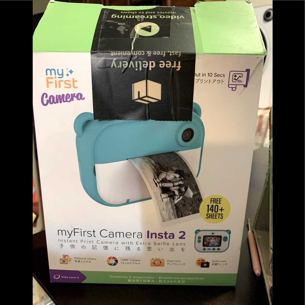 My first camera insta 2